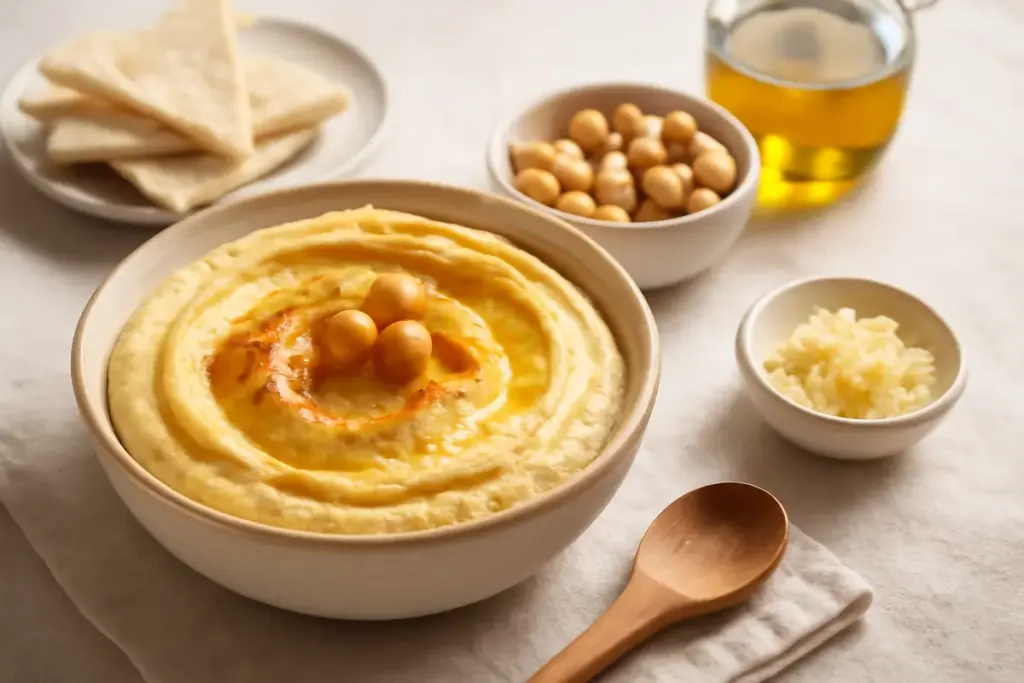 Ricetta hummus di ceci senza tahina: il trucco che esalta la delicatezza