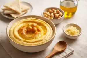 Ricetta hummus di ceci senza tahina: il trucco che esalta la delicatezza