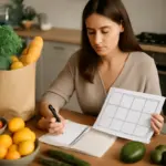 Come organizzare la spesa settimanale salutare? Soluzioni concrete per risparmiare tempo e mangiare meglio