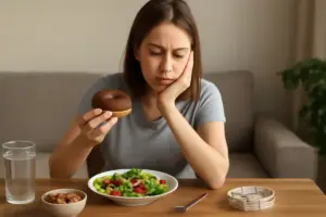 Come gestire la fame nervosa durante la dieta? strategie pratiche che tranquillizzano