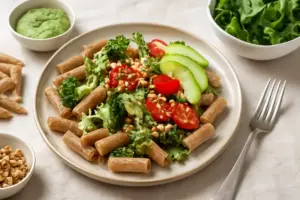 Pasta integrale gourmet: idee di condimento che sorprendono per sapore e leggerezza