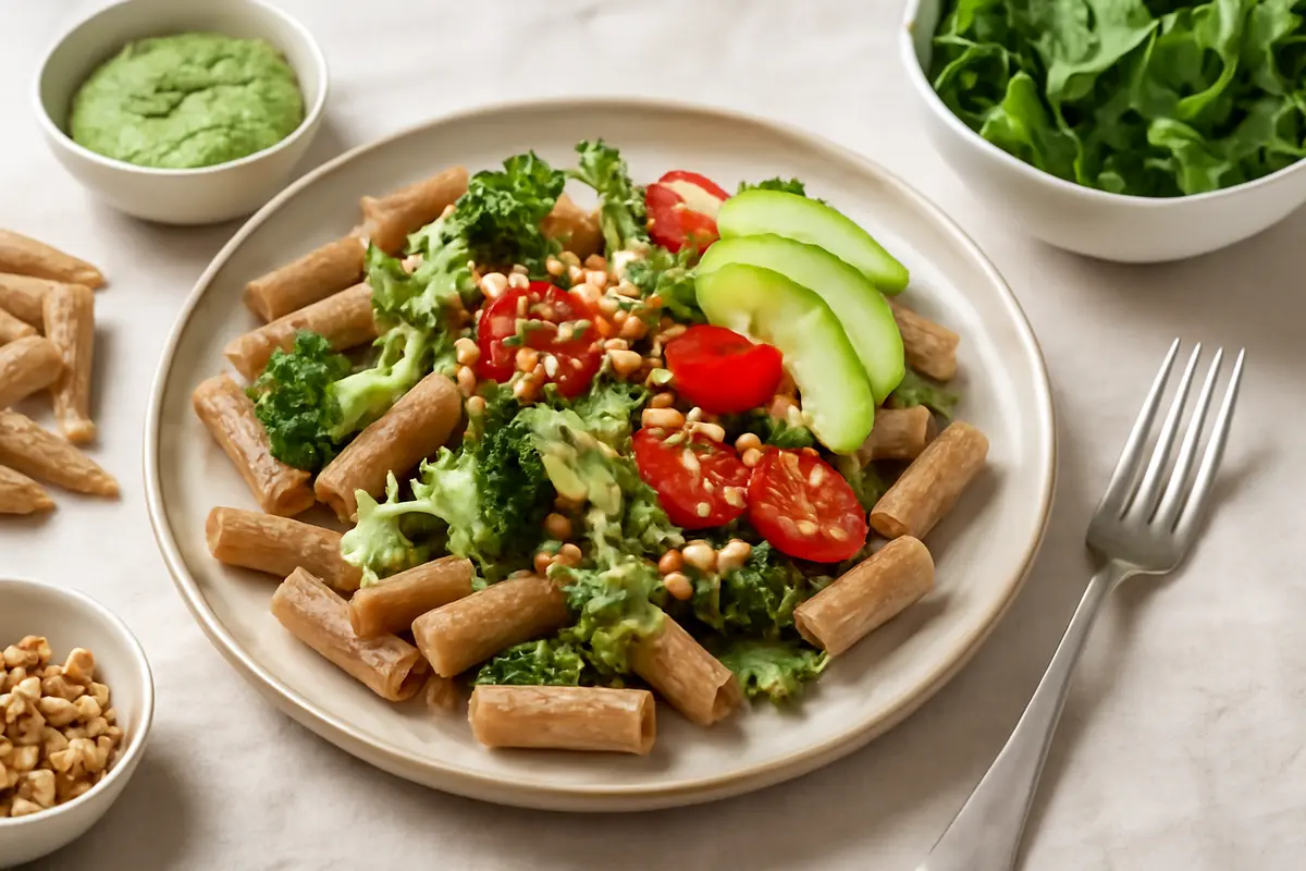 Pasta integrale gourmet: idee di condimento che sorprendono per sapore e leggerezza
