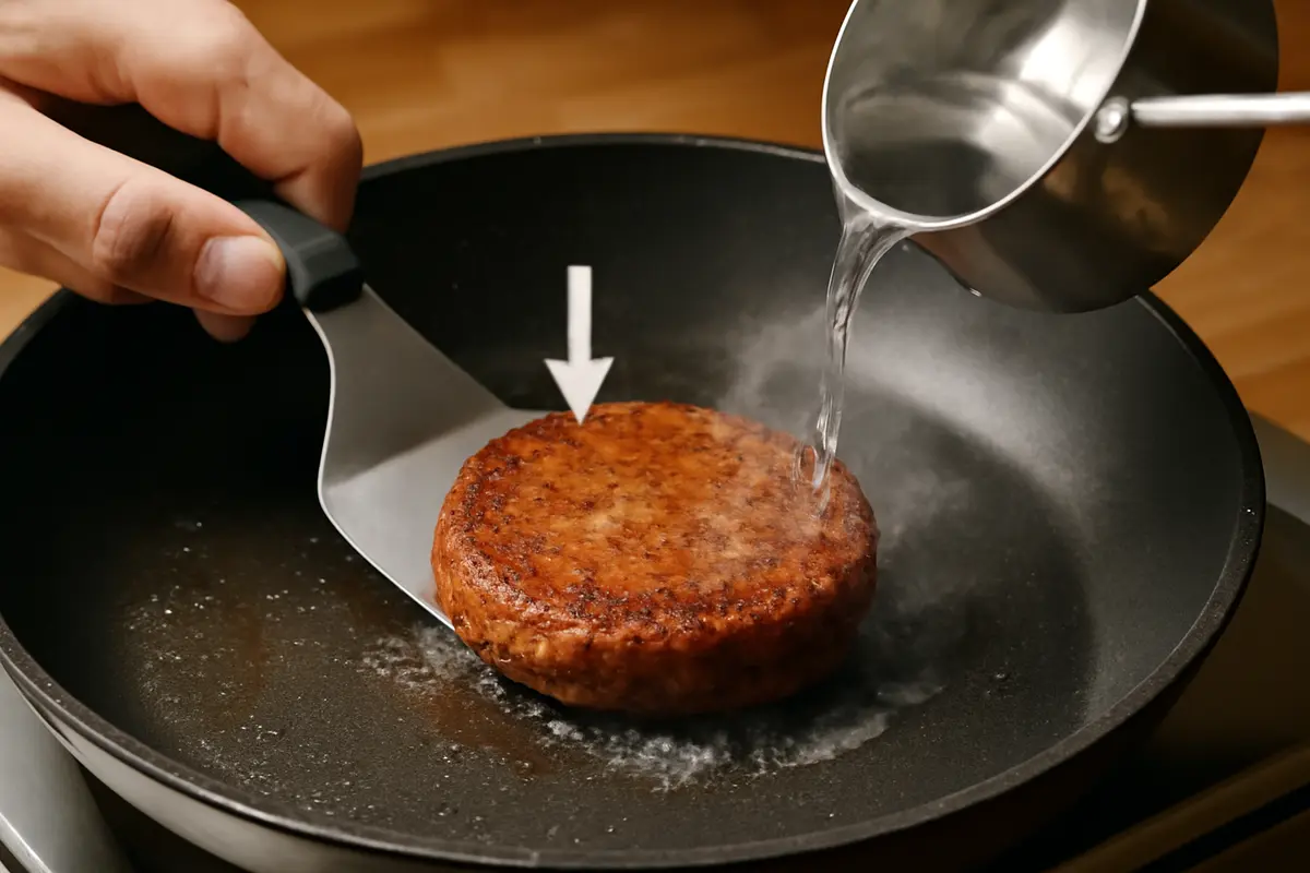 Come ottenere burger vegetali mai secchi? il dettaglio di cottura spesso trascurato