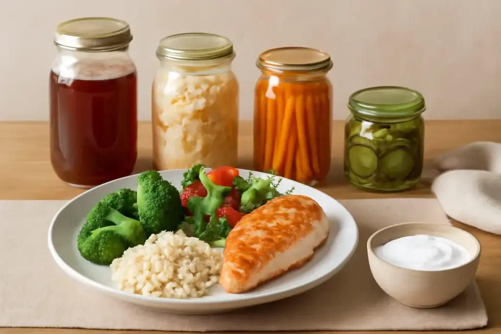Fermentati nuovi protagonisti della tavola: come inserirli senza stravolgere il menù quotidiano