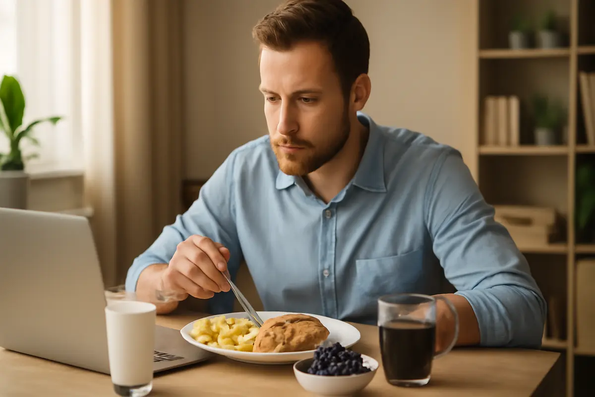Colazione proteica per adulti: come migliora concentrazione ed energia durante la giornata