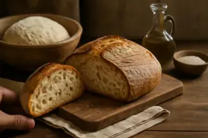 Pane fatto in casa a lunga lievitazione: come sviluppare sapore e digeribilità