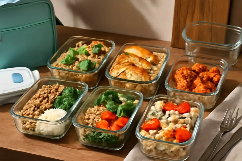 Ricette meal prep facili per la settimana lavorativa: l’accorgimento per pietanze sempre fresche