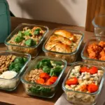 Ricette meal prep facili per la settimana lavorativa: l’accorgimento per pietanze sempre fresche