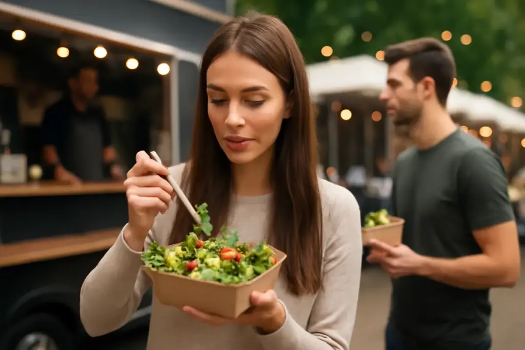 Perché lo street food healthy conquista anche i più attenti all’alimentazione? Alternative pratiche e gustose