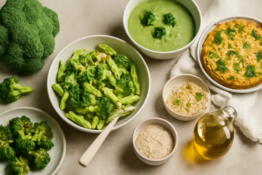 Ricette facili con i broccoli: idee per sfruttarne tutti i benefici senza sprechi