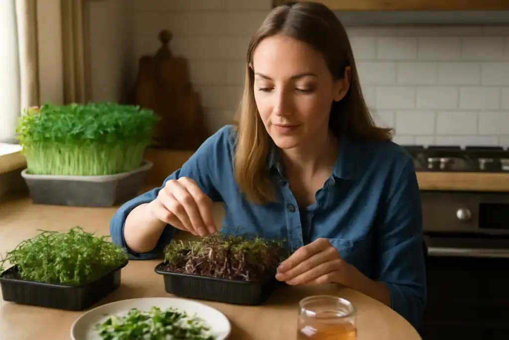 Coltivare microgreen in cucina può fare la differenza? Il trucco per ottenere nutrienti super concentrati