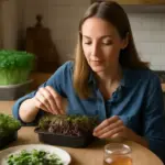 Coltivare microgreen in cucina può fare la differenza? Il trucco per ottenere nutrienti super concentrati