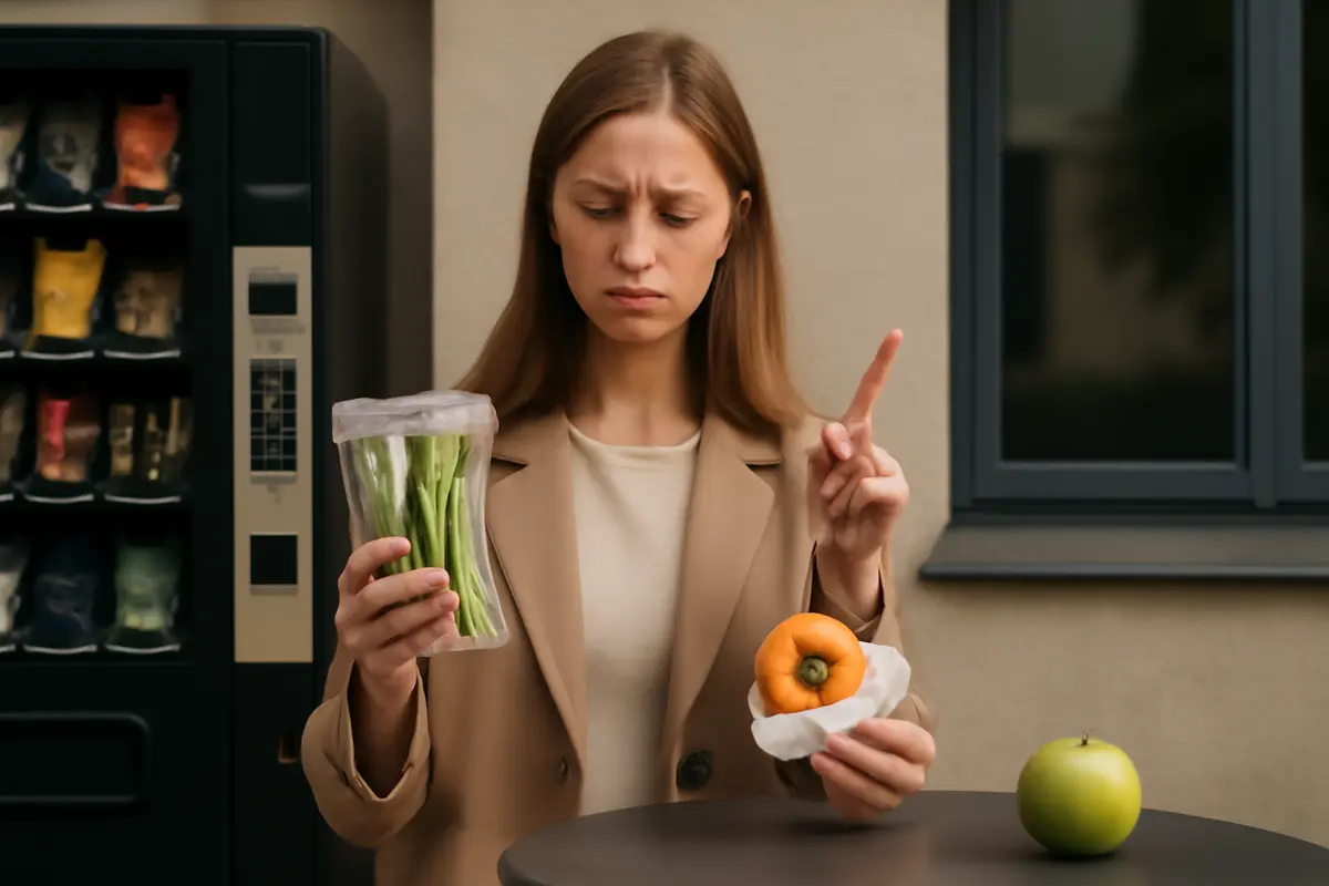Come scegliere uno snack sano fuori casa? trucchi rapidi per non cadere nelle tentazioni