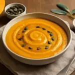 Vellutata di zucca cremosa senza panna: il segreto per leggerezza e sapore intenso
