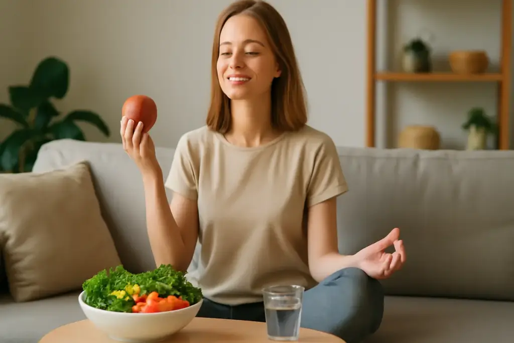 Alimentazione intuitiva: un approccio che riduce lo stress e favorisce il benessere sostenibile