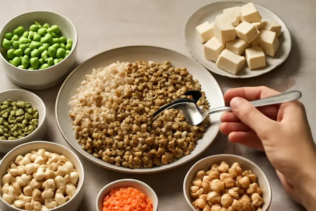 Come scegliere le proteine vegetali per ricette più complete? combinazioni vincenti da provare