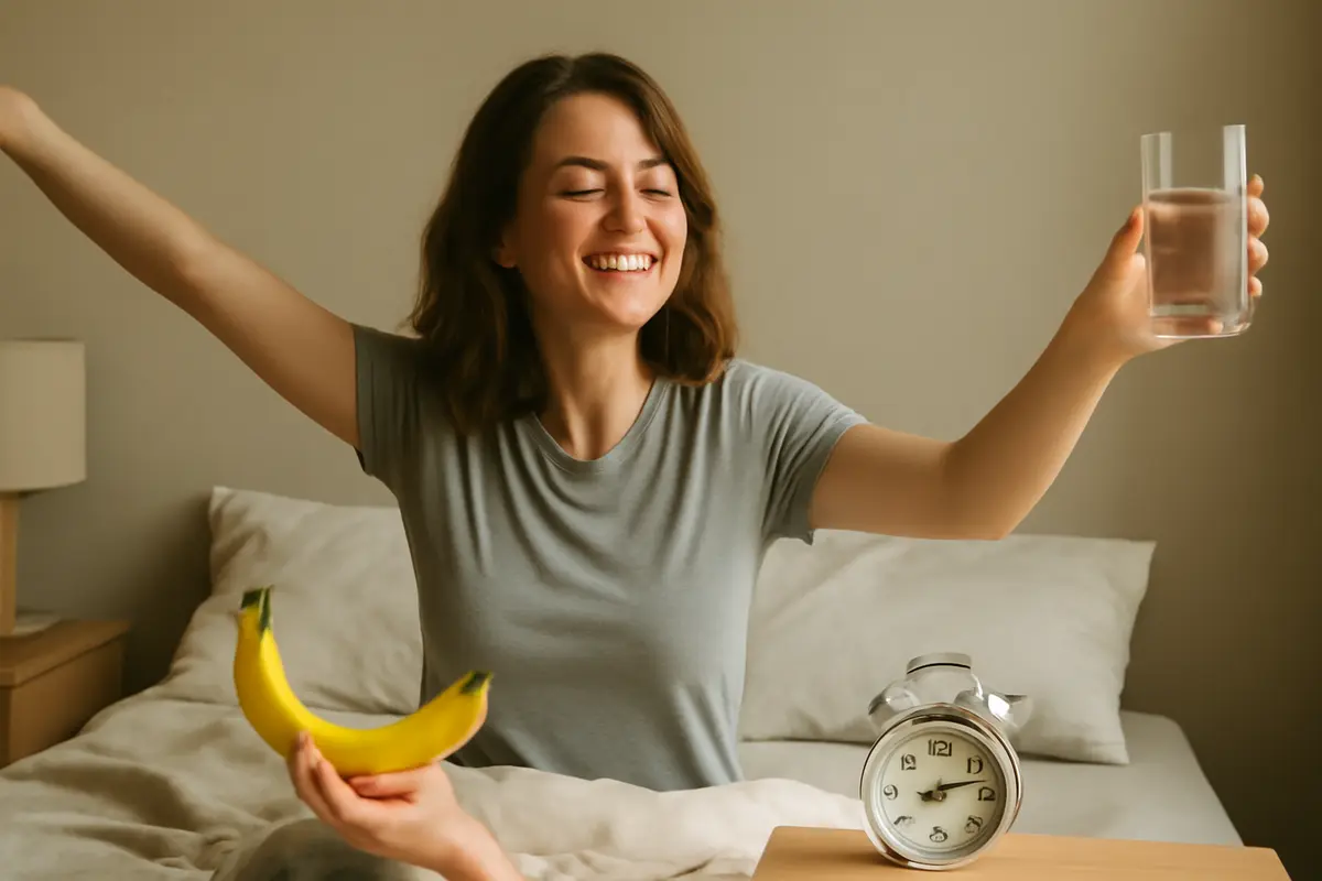 Routine mattutina per energia e buon umore: passi semplici subito applicabili