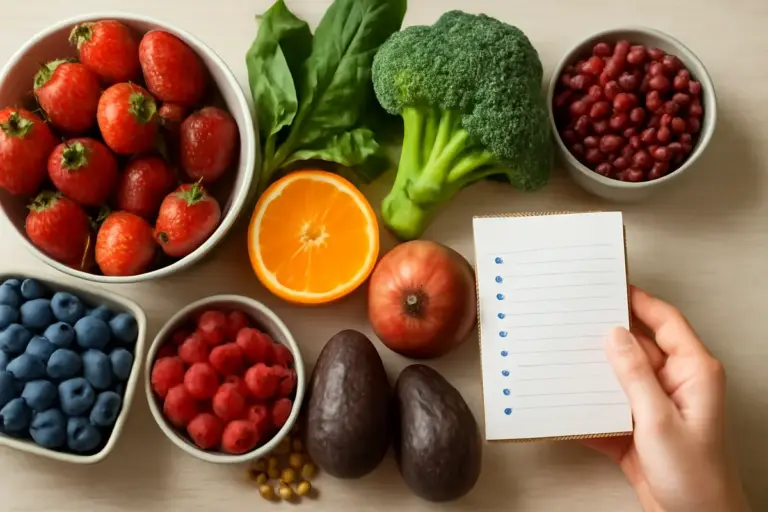 Quali sono i migliori alimenti antiossidanti? la lista che cambia la routine e il benessere