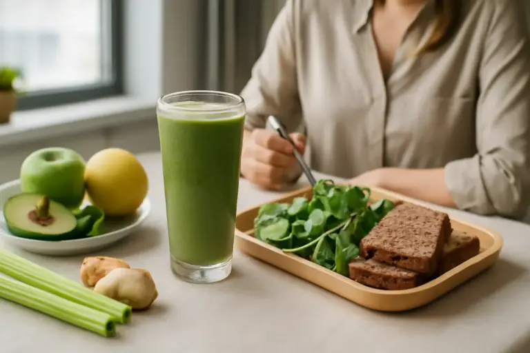 Frullati detox per la pausa pranzo: ingredienti e abbinamenti che saziano senza appesantire