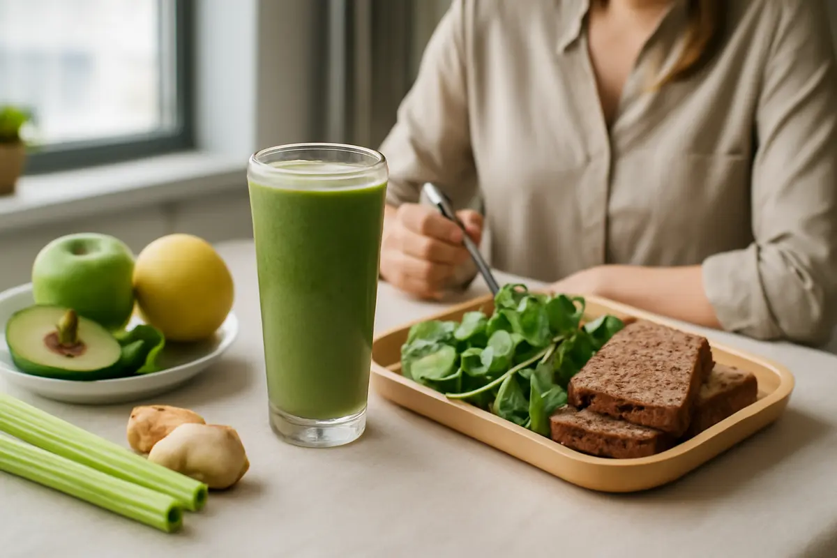 Frullati detox per la pausa pranzo: ingredienti e abbinamenti che saziano senza appesantire