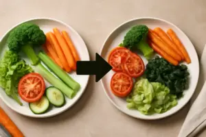 Verdure crude o cotte? Ecco come variare per non perdere nutrienti preziosi