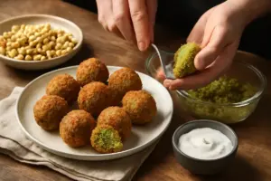 Polpette di legumi croccanti fuori e morbide dentro: piccoli accorgimenti che fanno la differenza