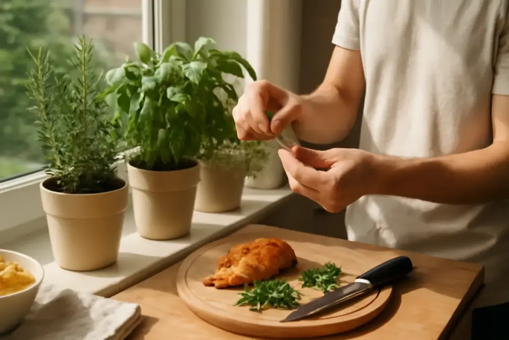 Coltivare le erbe aromatiche in casa: risparmio e sapore extra nei tuoi piatti quotidiani
