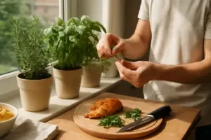 Coltivare le erbe aromatiche in casa: risparmio e sapore extra nei tuoi piatti quotidiani