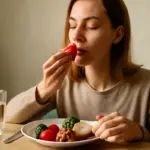 Mindful eating: piccoli esercizi da provare subito per riscoprire il gusto del cibo