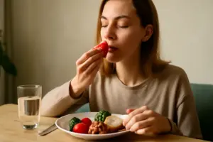 Mindful eating: piccoli esercizi da provare subito per riscoprire il gusto del cibo