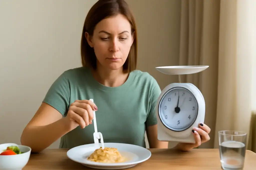 Qual è la giusta porzione di pasta in una dieta equilibrata? il trucco per non esagerare mai