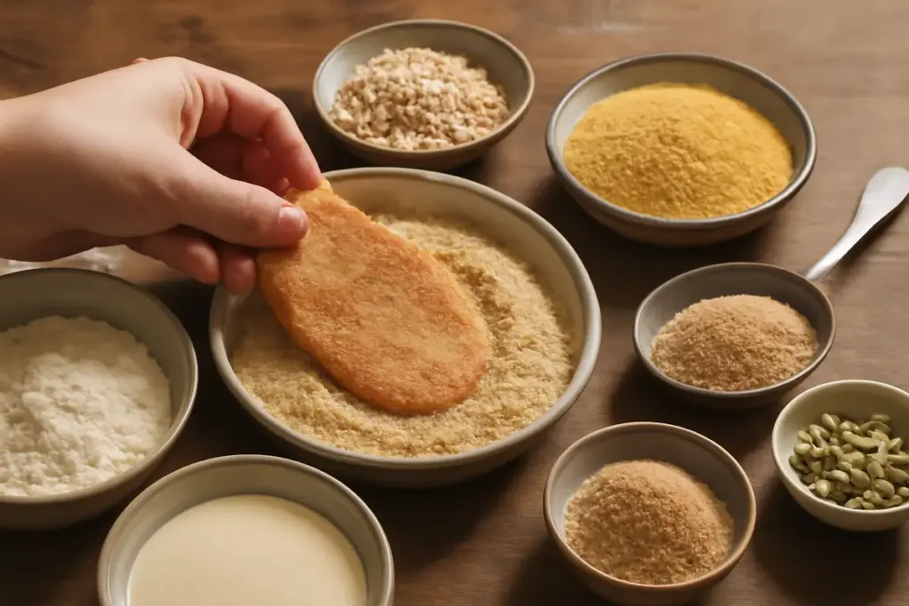 Come impanare senza uova e latticini? alternative semplici per tutti i gusti