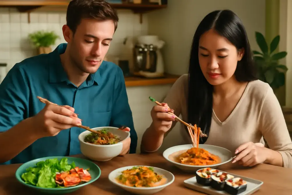 In che modo il trend della cucina fusion cambia le abitudini alimentari? Piatti semplici da rifare a casa