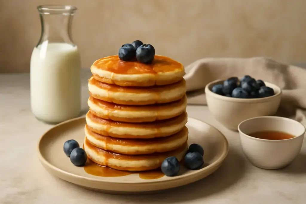 Pancake soffici senza burro: il metodo che regala leggerezza e sapore autentico