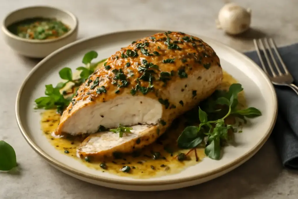 Petto di pollo in versione gourmet: dettagli di marinatura che rivitalizzano la semplicità
