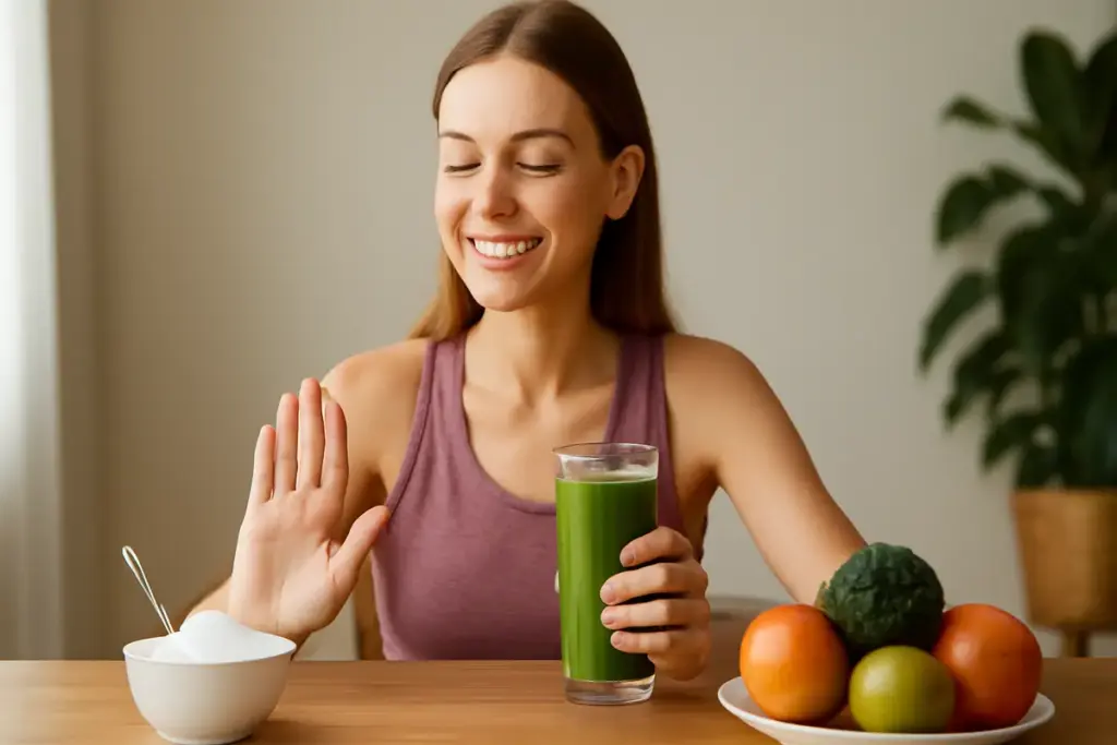 Cosa succede se si elimina lo zucchero raffinato? cambiamenti positivi subito visibili