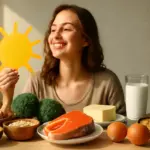 Benefici della vitamina D nell’alimentazione: i cibi che aiutano più di quanto pensi
