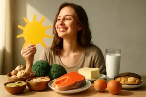 Benefici della vitamina D nell’alimentazione: i cibi che aiutano più di quanto pensi