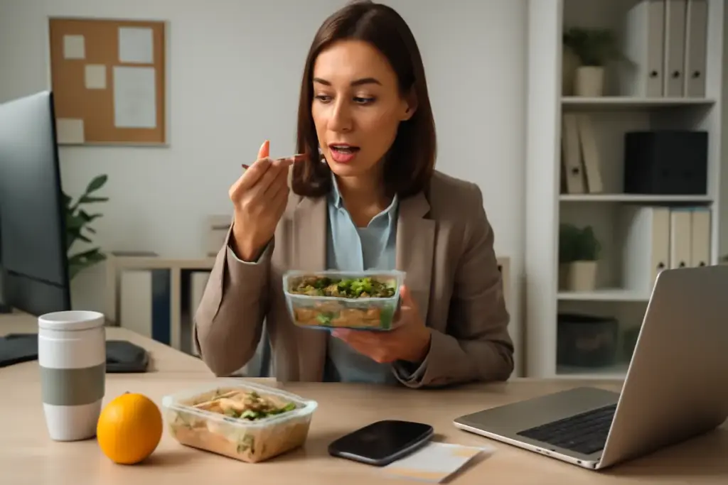 Ricette salva-tempo per pranzi al lavoro: organizzazione smart che riduce lo stress