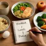 Come pianificare una giornata alimentare equilibrata? La sequenza di pasti che stabilizza l’umore