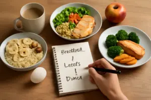 Come pianificare una giornata alimentare equilibrata? La sequenza di pasti che stabilizza l’umore