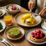 Tendenze food nel brunch: la scelta dei piatti che rende speciale ogni occasione
