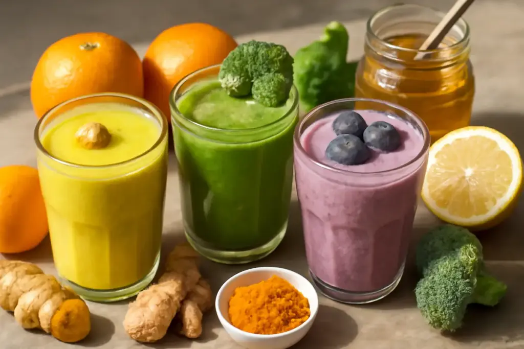 Smoothie che rinforzano il sistema immunitario: ricette facili con ingredienti sorprendenti