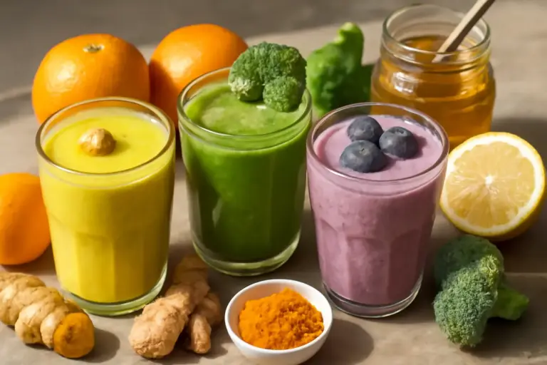 Smoothie che rinforzano il sistema immunitario: ricette facili con ingredienti sorprendenti
