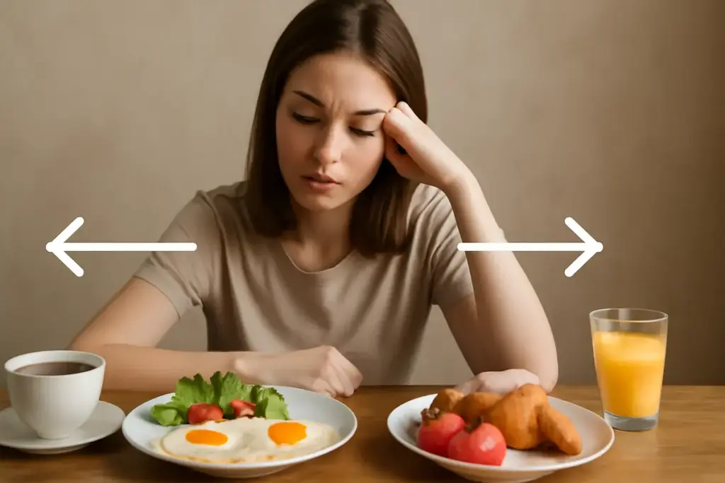 Colazione salata o dolce: come scegliere in base alle tue esigenze energetiche