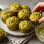 Muffin salati agli spinaci veloci: l’accorgimento per una consistenza sempre perfetta