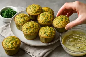 Muffin salati agli spinaci veloci: l’accorgimento per una consistenza sempre perfetta