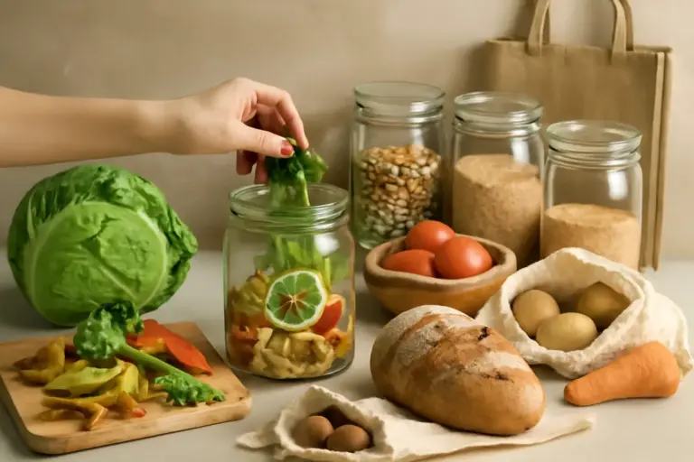 Cosa vuol dire ‘zero waste’ in cucina? Pratiche facili per ridurre sprechi e migliorare la spesa
