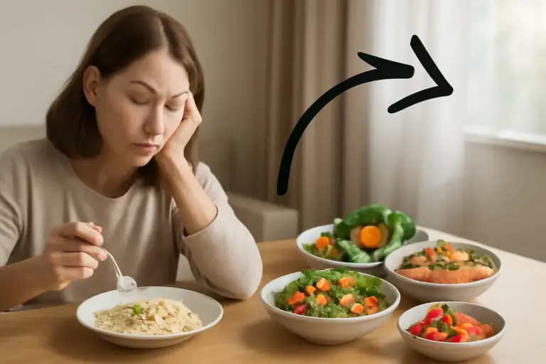 Superare la monotonia alimentare: idee pratiche per variare senza stress