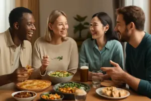 Stili alimentari e relazioni sociali: come mangiare bene senza sacrificare momenti condivisi